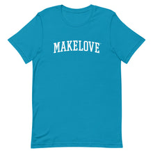 Load image into Gallery viewer, MAKELOVE™ Arch Logo Short-Sleeve Unisex T-Shirt
