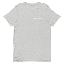 Load image into Gallery viewer, MAKELOVE™ Left Chest Helvetica Logo Short-Sleeve Unisex T-Shirt
