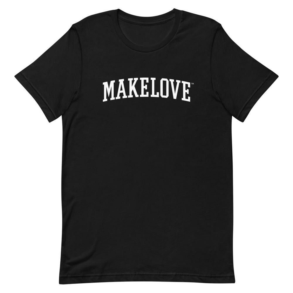 MAKELOVE™ Arch Logo Short-Sleeve Unisex T-Shirt