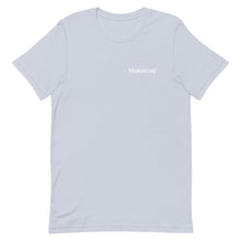 Load image into Gallery viewer, MAKELOVE™ Left Chest Helvetica Logo Short-Sleeve Unisex T-Shirt
