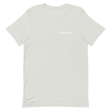 Load image into Gallery viewer, MAKELOVE™ Left Chest Helvetica Logo Short-Sleeve Unisex T-Shirt
